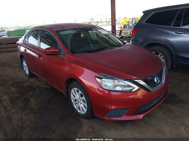 Продажа на аукционе авто 2018 Nissan Sentra Sv, vin: 3N1AB7APXJY227628, номер лота: 46069183