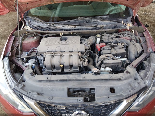Продажа на аукционе авто 2018 Nissan Sentra Sv, vin: 3N1AB7APXJY227628, номер лота: 46069183