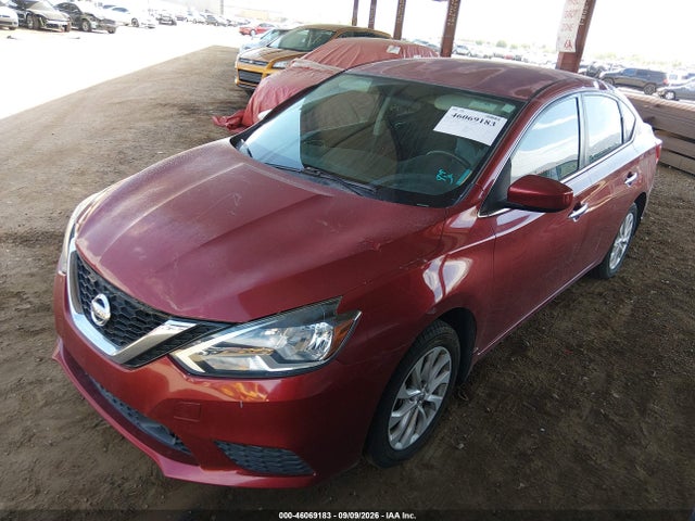 Продажа на аукционе авто 2018 Nissan Sentra Sv, vin: 3N1AB7APXJY227628, номер лота: 46069183