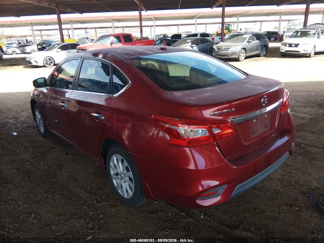 Продажа на аукционе авто 2018 Nissan Sentra Sv, vin: 3N1AB7APXJY227628, номер лота: 46069183