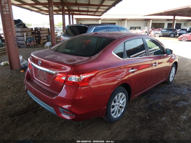 Продажа на аукционе авто 2018 Nissan Sentra Sv, vin: 3N1AB7APXJY227628, номер лота: 46069183