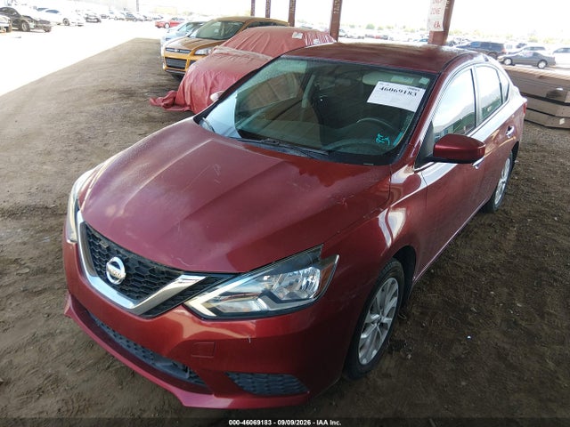 Продажа на аукционе авто 2018 Nissan Sentra Sv, vin: 3N1AB7APXJY227628, номер лота: 46069183
