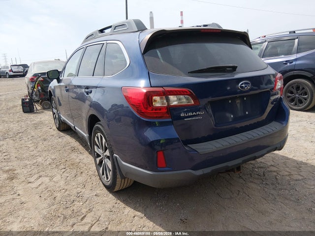 Auction sale of the 2015 Subaru Outback 2.5i Limited, vin: 4S4BSBNC1F3260492, lot number: 46069188