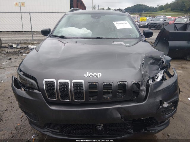 Продаж на аукціоні авто 2022 Jeep Cherokee Latitude Lux 4x4, vin: 1C4PJMMN7ND514355, номер лоту: 46069189