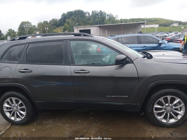 Продаж на аукціоні авто 2022 Jeep Cherokee Latitude Lux 4x4, vin: 1C4PJMMN7ND514355, номер лоту: 46069189