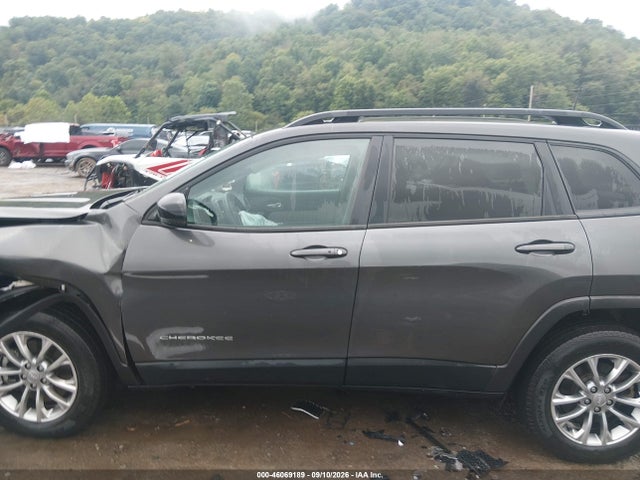 Продаж на аукціоні авто 2022 Jeep Cherokee Latitude Lux 4x4, vin: 1C4PJMMN7ND514355, номер лоту: 46069189