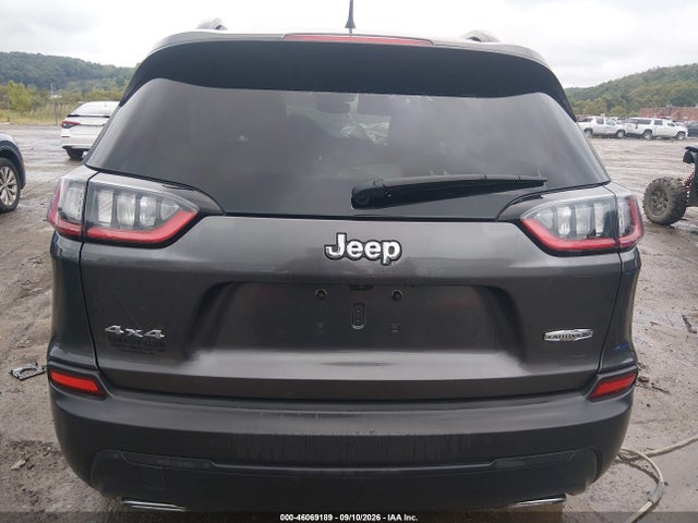 Продаж на аукціоні авто 2022 Jeep Cherokee Latitude Lux 4x4, vin: 1C4PJMMN7ND514355, номер лоту: 46069189