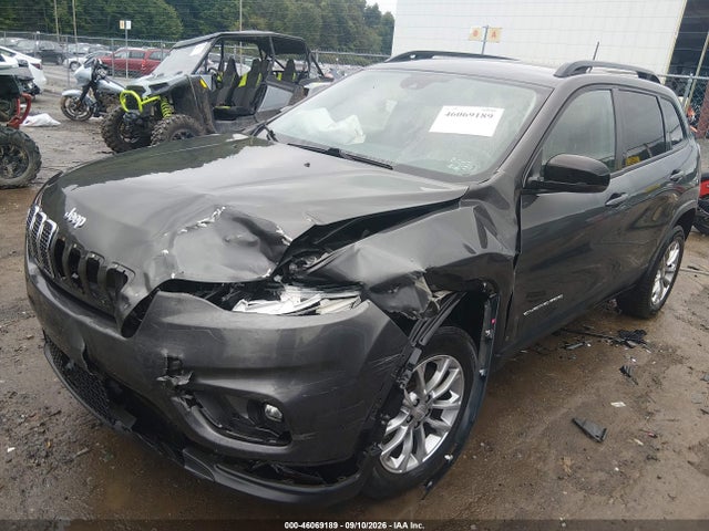 Продаж на аукціоні авто 2022 Jeep Cherokee Latitude Lux 4x4, vin: 1C4PJMMN7ND514355, номер лоту: 46069189