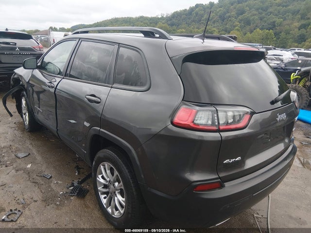 Продаж на аукціоні авто 2022 Jeep Cherokee Latitude Lux 4x4, vin: 1C4PJMMN7ND514355, номер лоту: 46069189