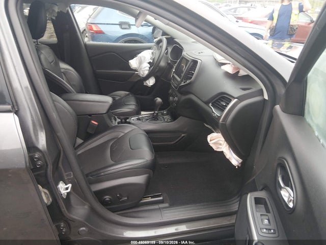 Продаж на аукціоні авто 2022 Jeep Cherokee Latitude Lux 4x4, vin: 1C4PJMMN7ND514355, номер лоту: 46069189