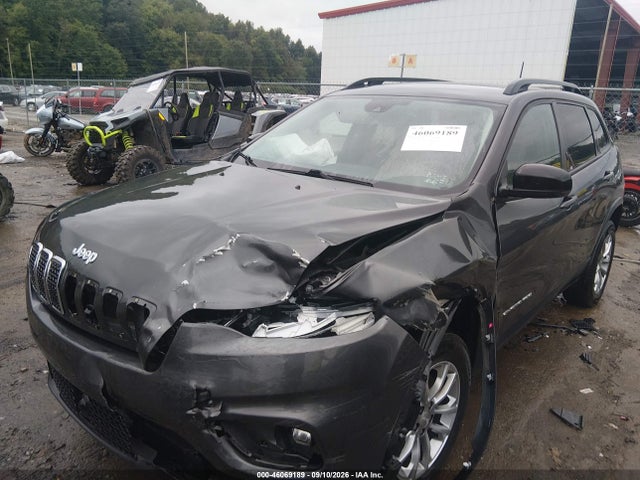 Продаж на аукціоні авто 2022 Jeep Cherokee Latitude Lux 4x4, vin: 1C4PJMMN7ND514355, номер лоту: 46069189