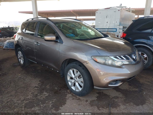 Продаж на аукціоні авто 2013 Nissan Murano Sv, vin: JN8AZ1MW3DW315168, номер лоту: 46069192