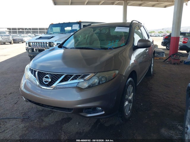 Продаж на аукціоні авто 2013 Nissan Murano Sv, vin: JN8AZ1MW3DW315168, номер лоту: 46069192