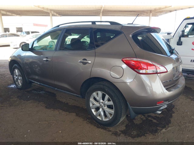 Продаж на аукціоні авто 2013 Nissan Murano Sv, vin: JN8AZ1MW3DW315168, номер лоту: 46069192