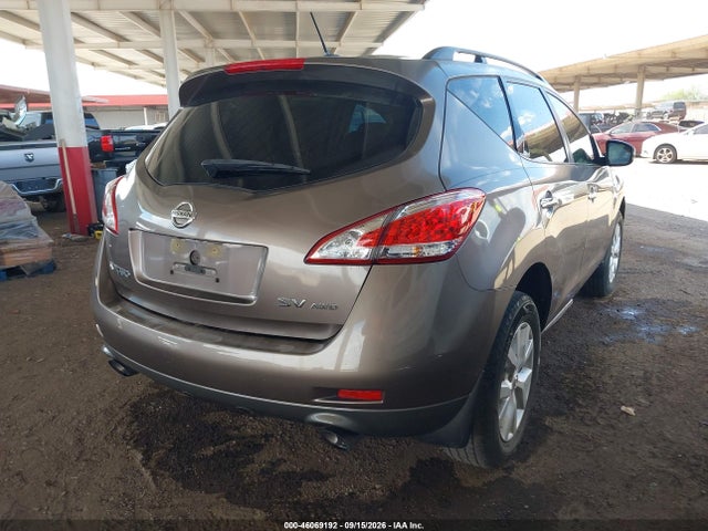 Продаж на аукціоні авто 2013 Nissan Murano Sv, vin: JN8AZ1MW3DW315168, номер лоту: 46069192