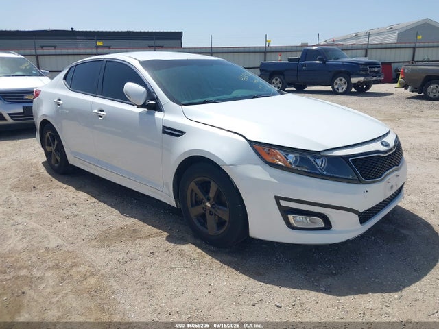 Продажа на аукционе авто 2014 Kia Optima Lx, vin: 5XXGM4A78EG349953, номер лота: 46069206