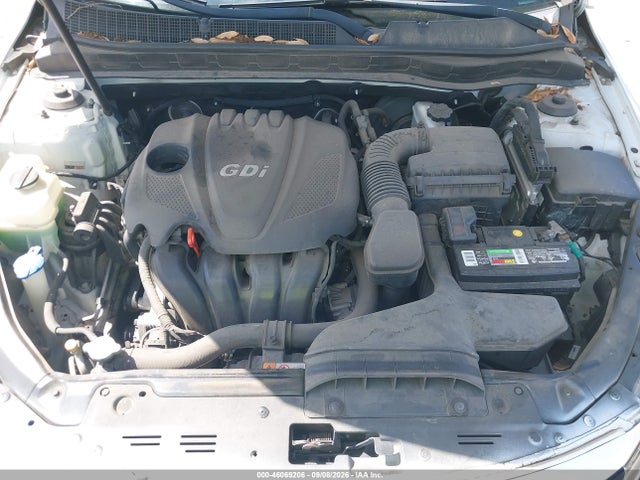 2014 Kia Optima Lx მანქანა იყიდება აუქციონზე, vin: 5XXGM4A78EG349953, აუქციონის ნომერი: 46069206
