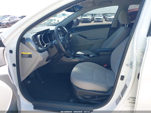 2014 Kia Optima Lx მანქანა იყიდება აუქციონზე, vin: 5XXGM4A78EG349953, აუქციონის ნომერი: 46069206