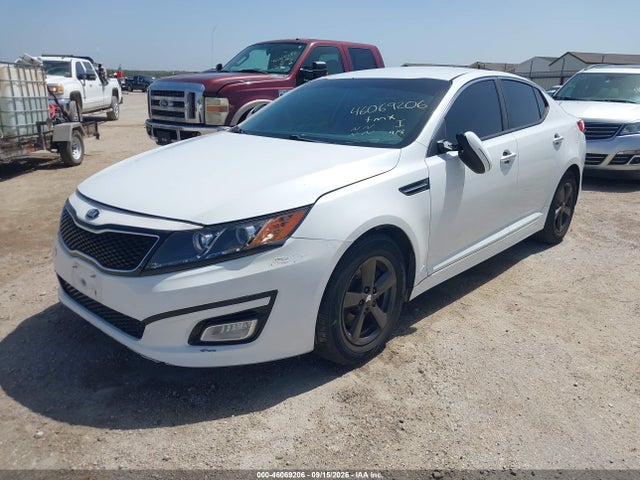 2014 Kia Optima Lx მანქანა იყიდება აუქციონზე, vin: 5XXGM4A78EG349953, აუქციონის ნომერი: 46069206