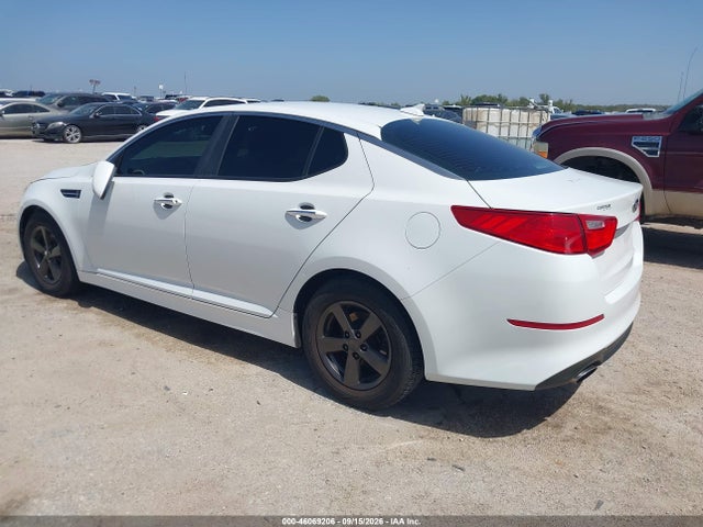 2014 Kia Optima Lx მანქანა იყიდება აუქციონზე, vin: 5XXGM4A78EG349953, აუქციონის ნომერი: 46069206