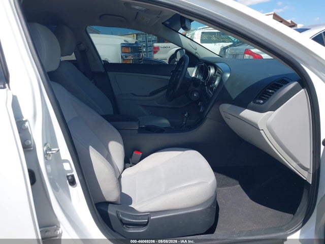 2014 Kia Optima Lx მანქანა იყიდება აუქციონზე, vin: 5XXGM4A78EG349953, აუქციონის ნომერი: 46069206