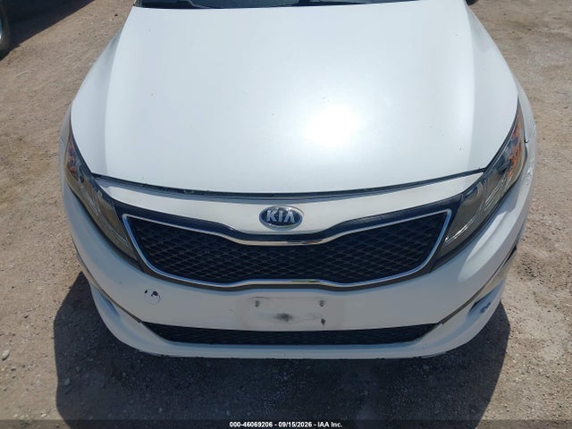 2014 Kia Optima Lx მანქანა იყიდება აუქციონზე, vin: 5XXGM4A78EG349953, აუქციონის ნომერი: 46069206