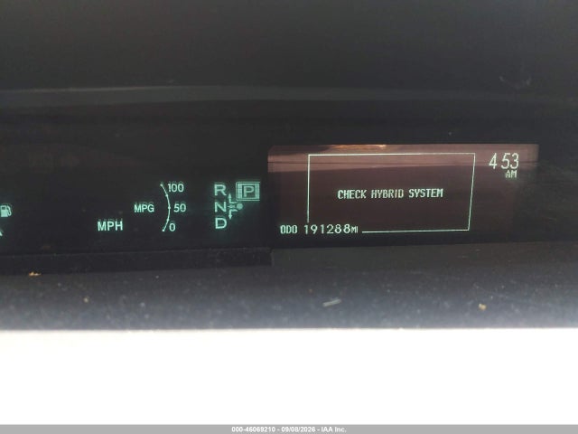 2011 Toyota Prius Two მანქანა იყიდება აუქციონზე, vin: JTDKN3DU0B1477890, აუქციონის ნომერი: 46069210