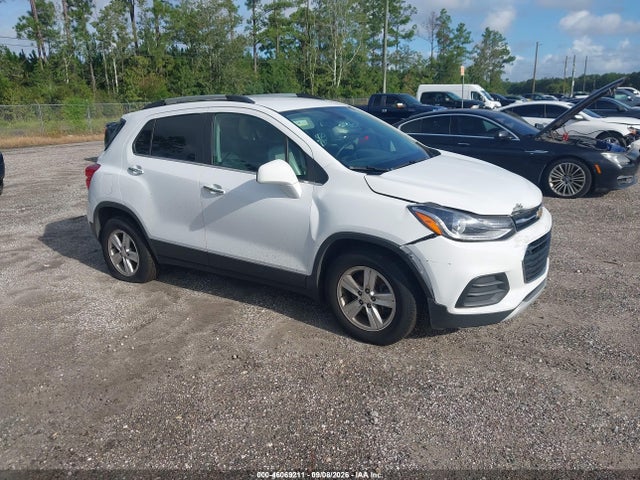 Aukcja sprzedaży 2017 Chevrolet Trax Lt, vin: 3GNCJLSB4HL284216, numer aukcji: 46069211