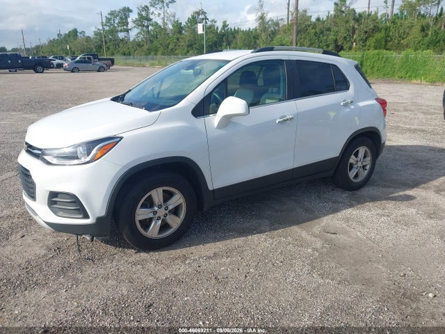 Aukcja sprzedaży 2017 Chevrolet Trax Lt, vin: 3GNCJLSB4HL284216, numer aukcji: 46069211