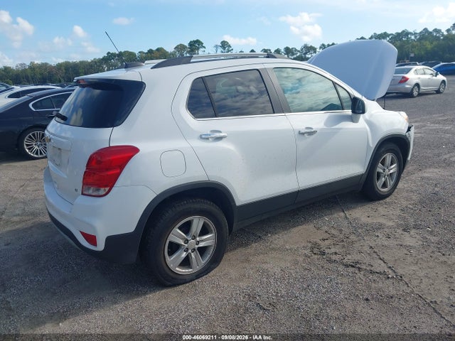 Aukcja sprzedaży 2017 Chevrolet Trax Lt, vin: 3GNCJLSB4HL284216, numer aukcji: 46069211