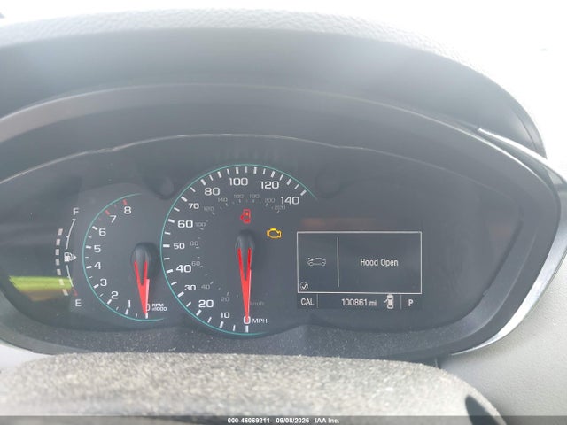 Aukcja sprzedaży 2017 Chevrolet Trax Lt, vin: 3GNCJLSB4HL284216, numer aukcji: 46069211