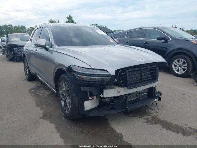 2022 Genesis Gv70 2.5t Awd მანქანა იყიდება აუქციონზე, vin: KMUMADTB3NU045935, აუქციონის ნომერი: 46069216