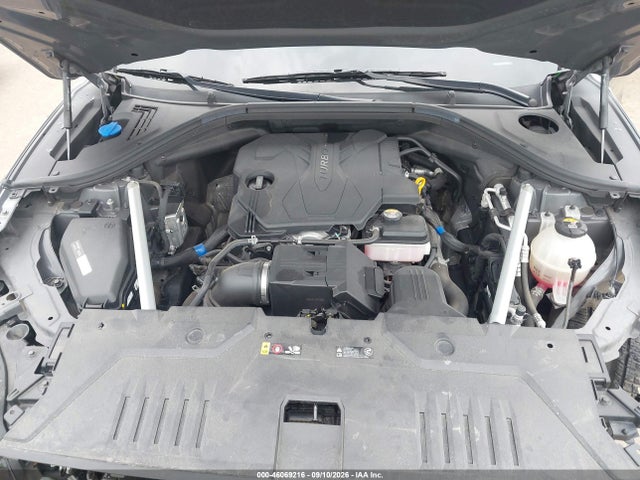 2022 Genesis Gv70 2.5t Awd მანქანა იყიდება აუქციონზე, vin: KMUMADTB3NU045935, აუქციონის ნომერი: 46069216