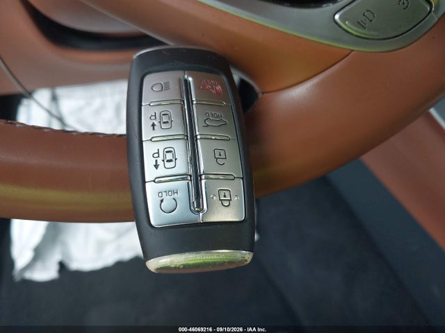 2022 Genesis Gv70 2.5t Awd მანქანა იყიდება აუქციონზე, vin: KMUMADTB3NU045935, აუქციონის ნომერი: 46069216