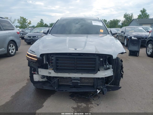 2022 Genesis Gv70 2.5t Awd მანქანა იყიდება აუქციონზე, vin: KMUMADTB3NU045935, აუქციონის ნომერი: 46069216