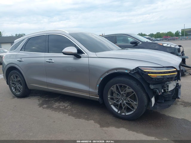 2022 Genesis Gv70 2.5t Awd მანქანა იყიდება აუქციონზე, vin: KMUMADTB3NU045935, აუქციონის ნომერი: 46069216