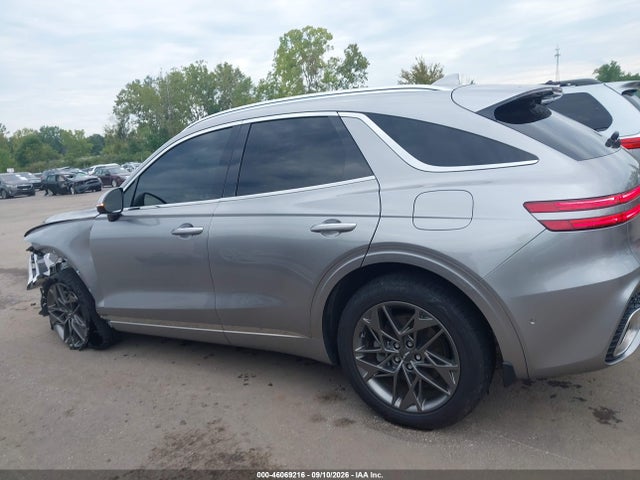 2022 Genesis Gv70 2.5t Awd მანქანა იყიდება აუქციონზე, vin: KMUMADTB3NU045935, აუქციონის ნომერი: 46069216