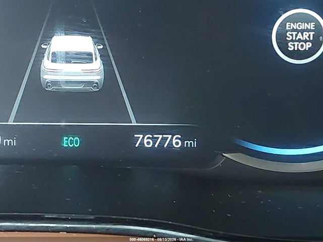 2022 Genesis Gv70 2.5t Awd მანქანა იყიდება აუქციონზე, vin: KMUMADTB3NU045935, აუქციონის ნომერი: 46069216