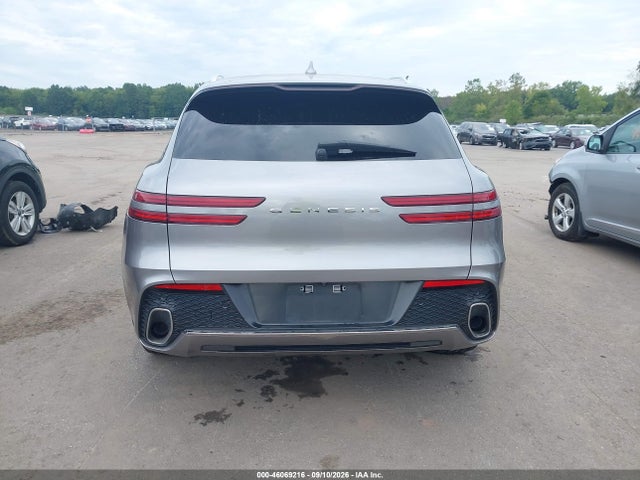 2022 Genesis Gv70 2.5t Awd მანქანა იყიდება აუქციონზე, vin: KMUMADTB3NU045935, აუქციონის ნომერი: 46069216