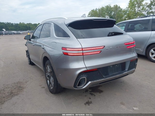2022 Genesis Gv70 2.5t Awd მანქანა იყიდება აუქციონზე, vin: KMUMADTB3NU045935, აუქციონის ნომერი: 46069216