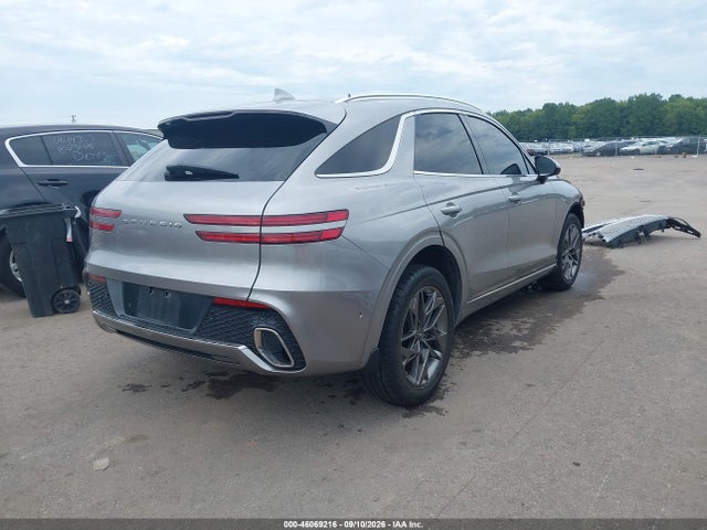 2022 Genesis Gv70 2.5t Awd მანქანა იყიდება აუქციონზე, vin: KMUMADTB3NU045935, აუქციონის ნომერი: 46069216
