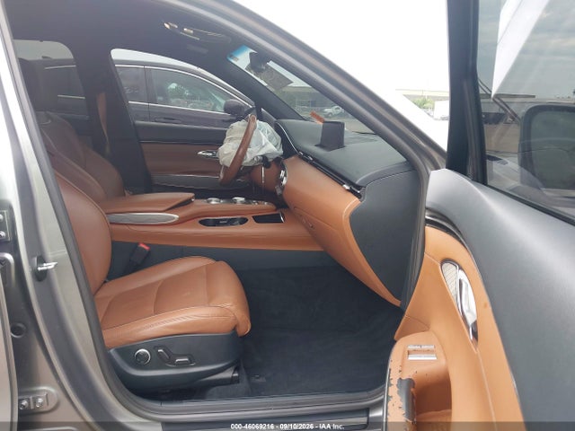 2022 Genesis Gv70 2.5t Awd მანქანა იყიდება აუქციონზე, vin: KMUMADTB3NU045935, აუქციონის ნომერი: 46069216
