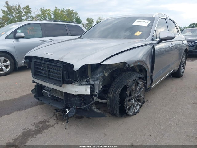 2022 Genesis Gv70 2.5t Awd მანქანა იყიდება აუქციონზე, vin: KMUMADTB3NU045935, აუქციონის ნომერი: 46069216
