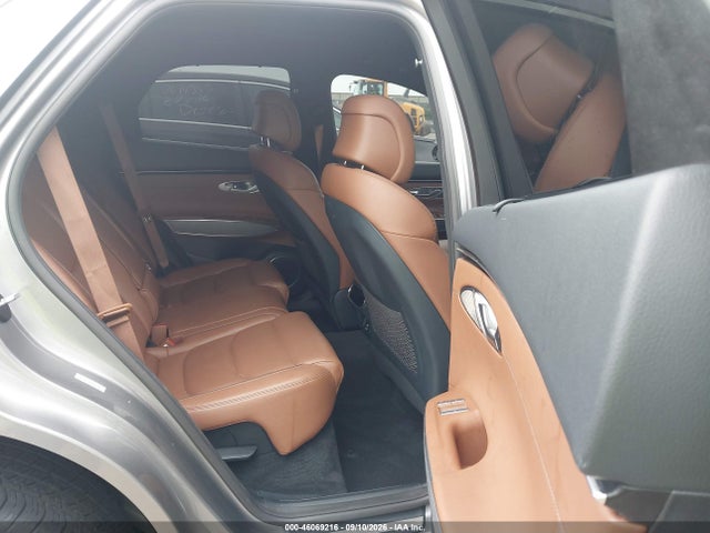 2022 Genesis Gv70 2.5t Awd მანქანა იყიდება აუქციონზე, vin: KMUMADTB3NU045935, აუქციონის ნომერი: 46069216
