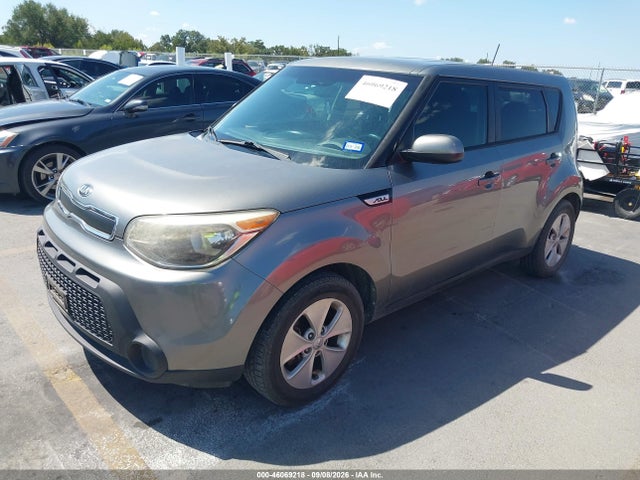 Продаж на аукціоні авто 2016 Kia Soul, vin: KNDJN2A26G7268246, номер лоту: 46069218