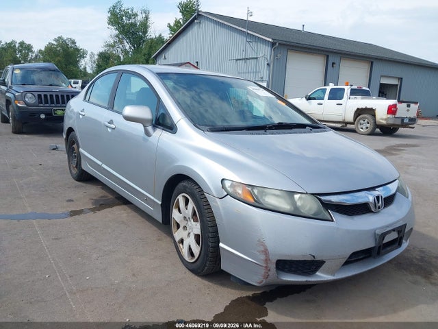 Auction sale of the 2009 Honda Civic Lx, vin: 19XFA16599E048309, lot number: 46069219