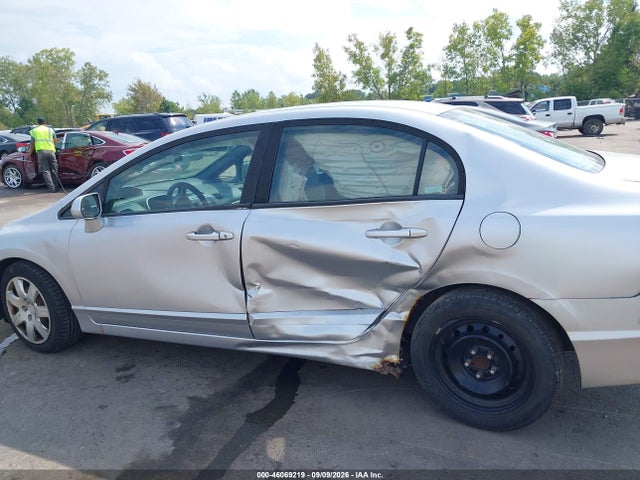 Aukcja sprzedaży 2009 Honda Civic Lx, vin: 19XFA16599E048309, numer aukcji: 46069219