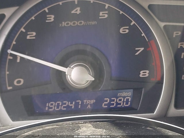 Aukcja sprzedaży 2009 Honda Civic Lx, vin: 19XFA16599E048309, numer aukcji: 46069219