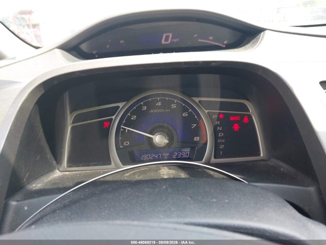Aukcja sprzedaży 2009 Honda Civic Lx, vin: 19XFA16599E048309, numer aukcji: 46069219