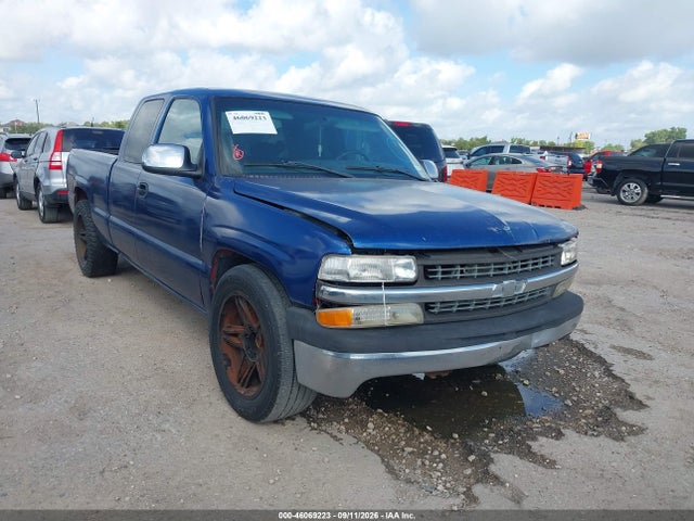 2002 Chevrolet Silverado 1500 Ls მანქანა იყიდება აუქციონზე, vin: 2GCEC19T421421808, აუქციონის ნომერი: 46069223